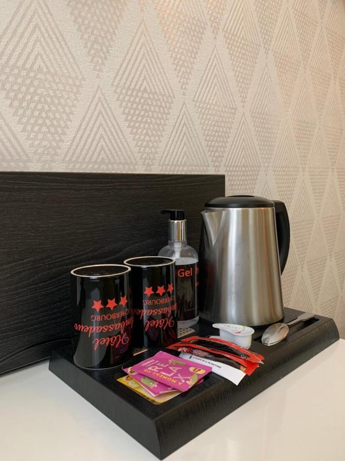 Ambassadeur Hotel - Cherbourg Port De Plaisance מראה חיצוני תמונה