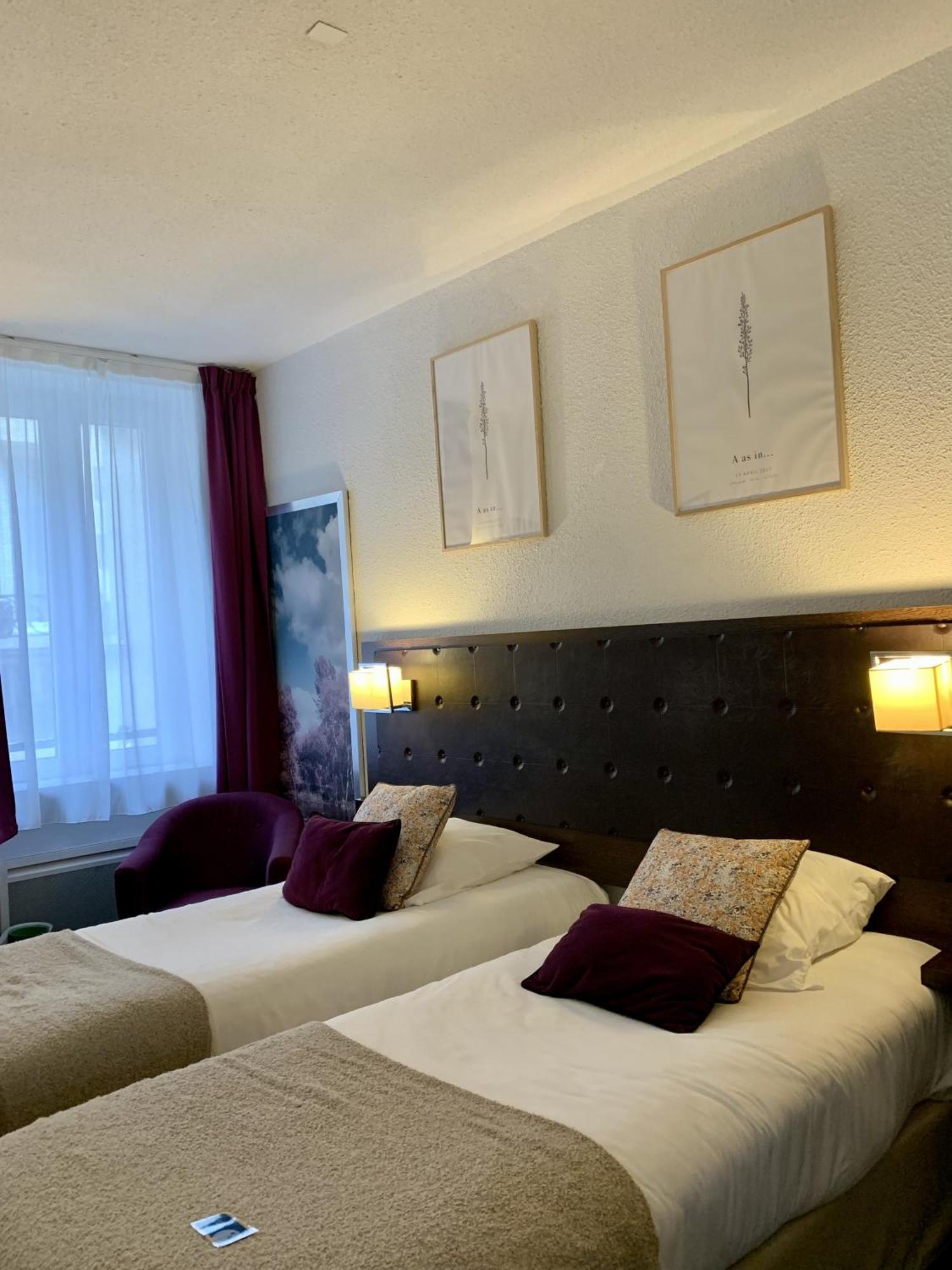Ambassadeur Hotel - Cherbourg Port De Plaisance מראה חיצוני תמונה