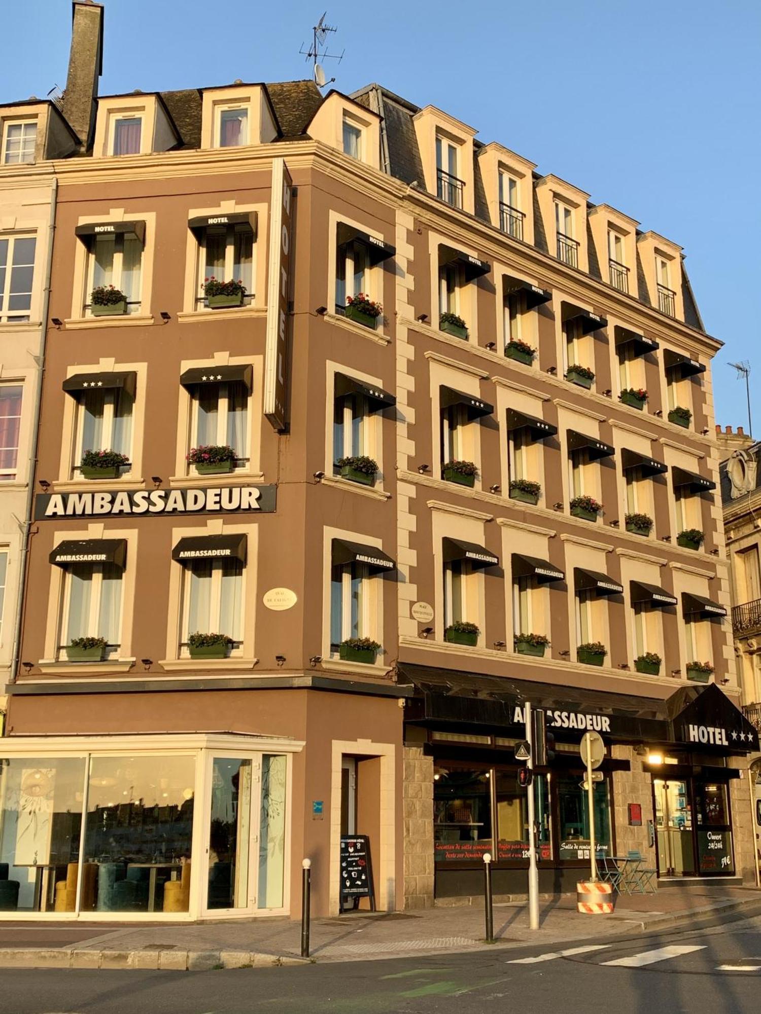 Ambassadeur Hotel - Cherbourg Port De Plaisance מראה חיצוני תמונה
