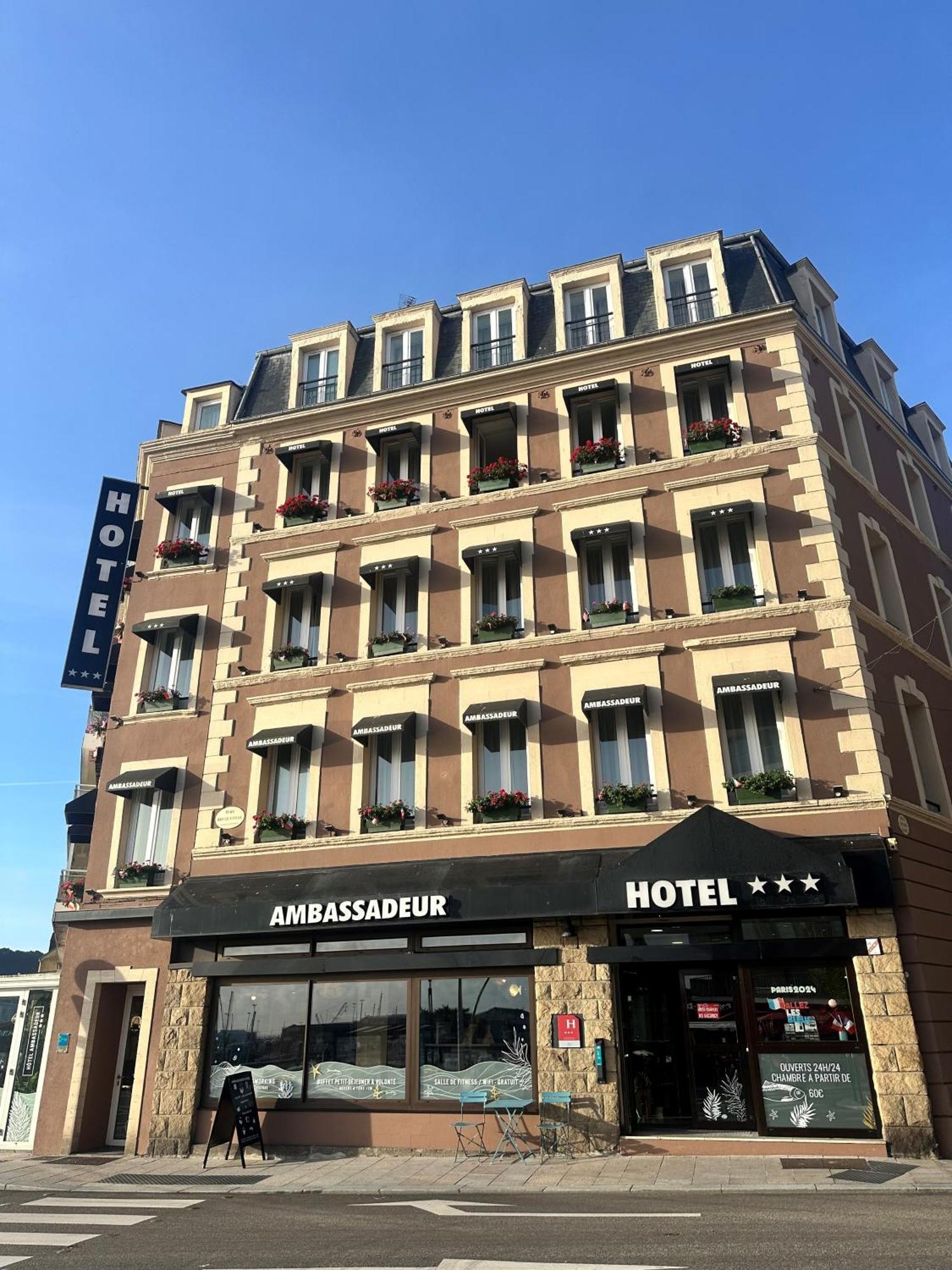 Ambassadeur Hotel - Cherbourg Port De Plaisance מראה חיצוני תמונה