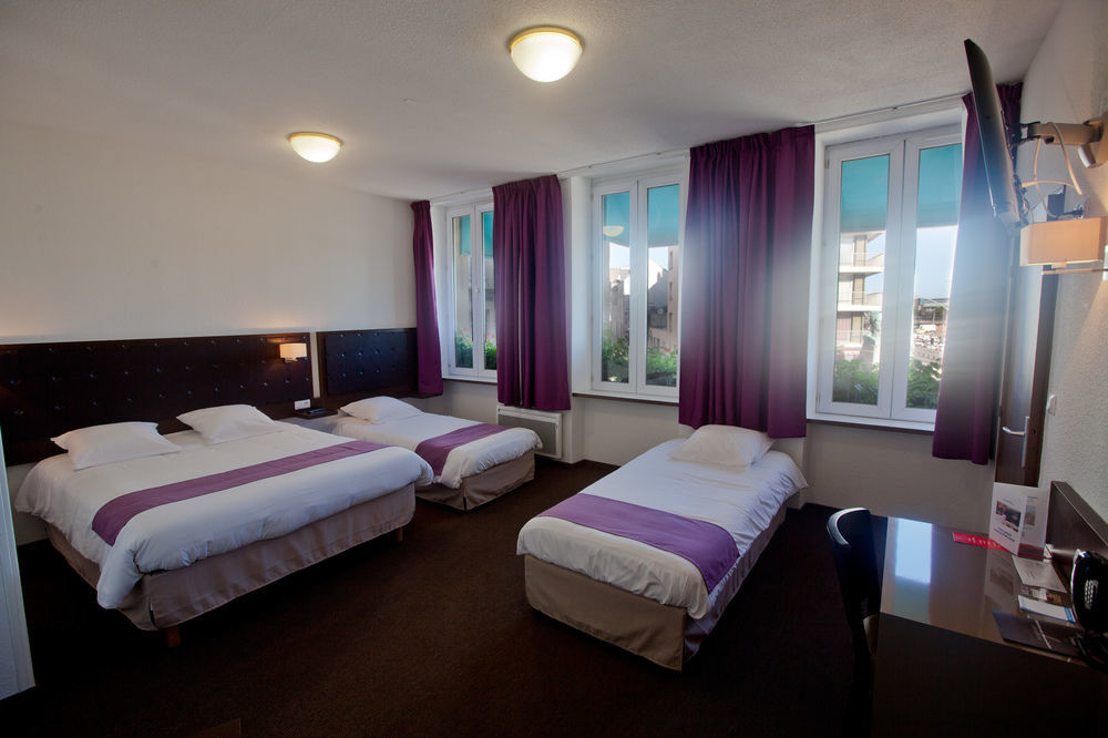 Ambassadeur Hotel - Cherbourg Port De Plaisance מראה חיצוני תמונה