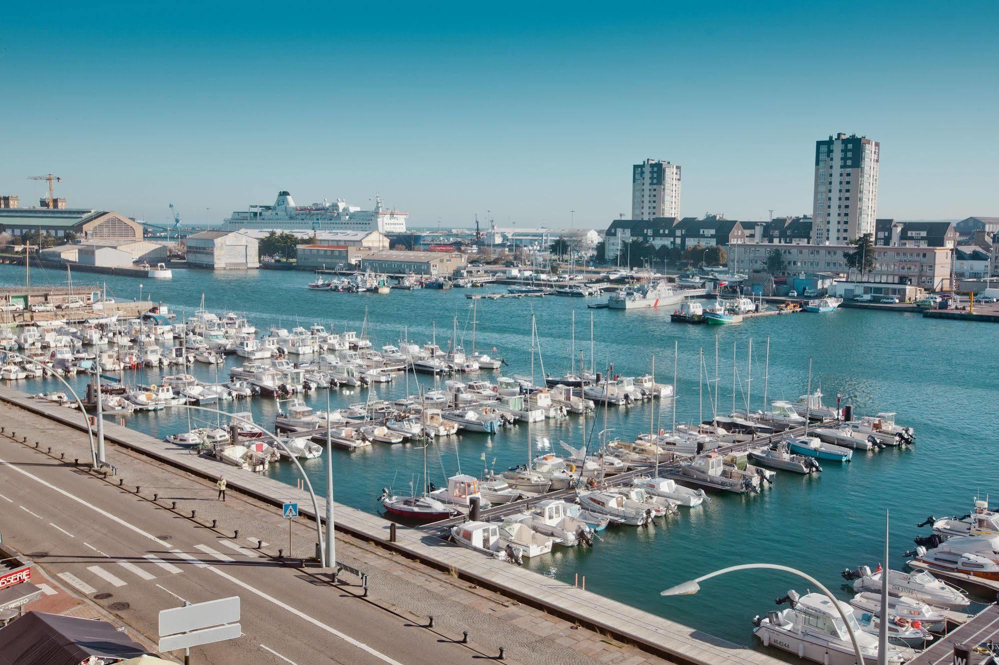 Ambassadeur Hotel - Cherbourg Port De Plaisance מראה חיצוני תמונה