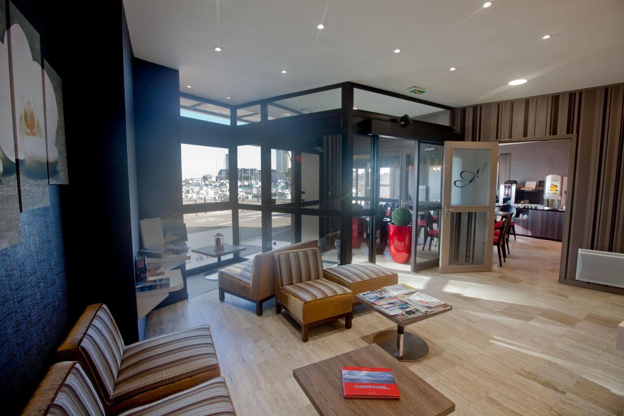 Ambassadeur Hotel - Cherbourg Port De Plaisance מראה חיצוני תמונה