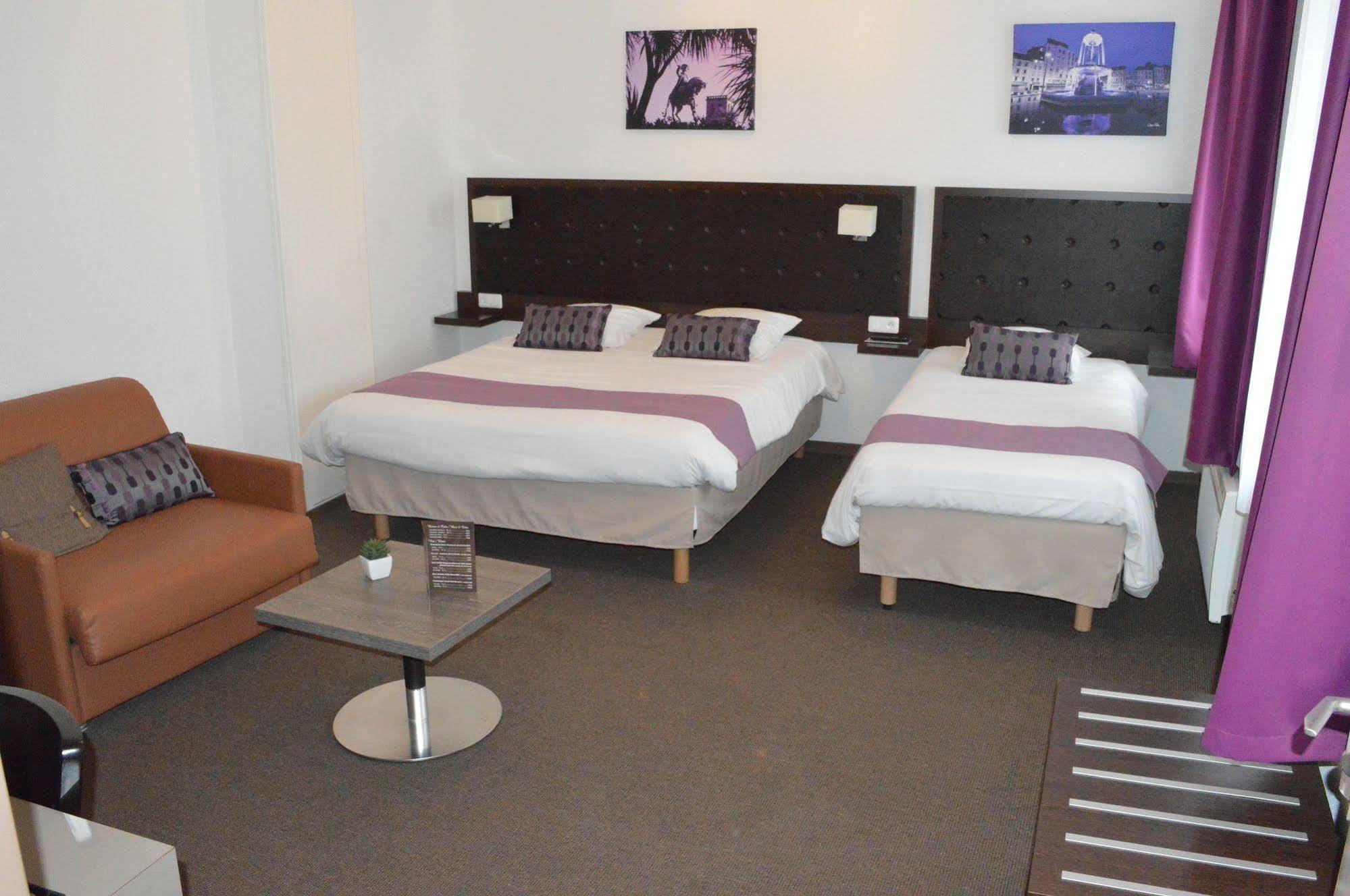 Ambassadeur Hotel - Cherbourg Port De Plaisance מראה חיצוני תמונה